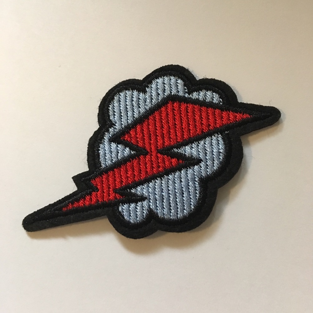 ⚡️⚡️ LIGHTENING BOLT PATCH ✨✨